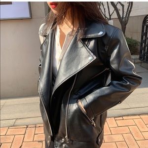 Boxy Rider Jacket